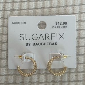 Sugarfix by BaubleBar hoops